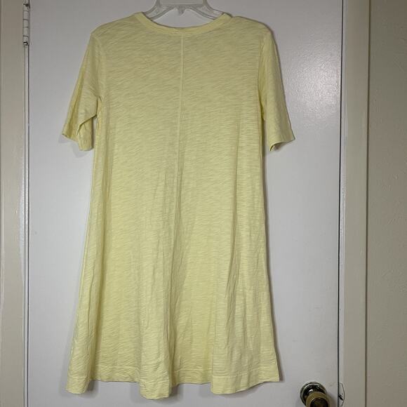 NWOT WILT yellow short sleeve tshirt mini dress size XS - Picture 4 of 4